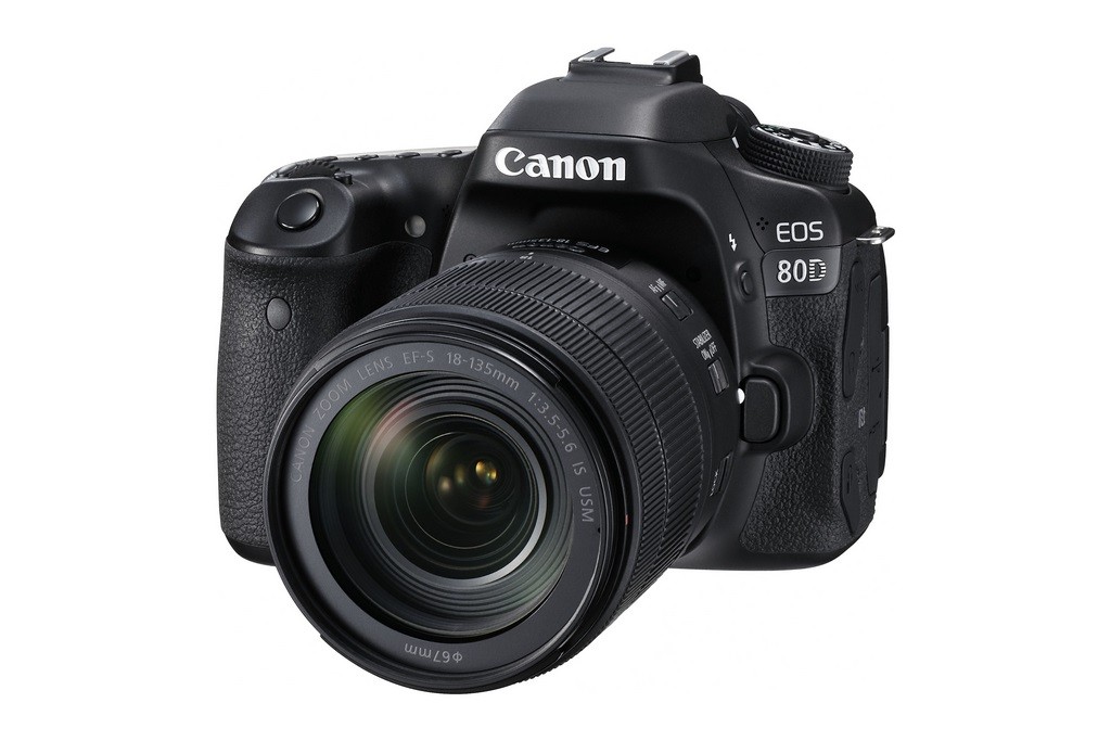 nuova macchina fotografica reflex Canon EOS 80D