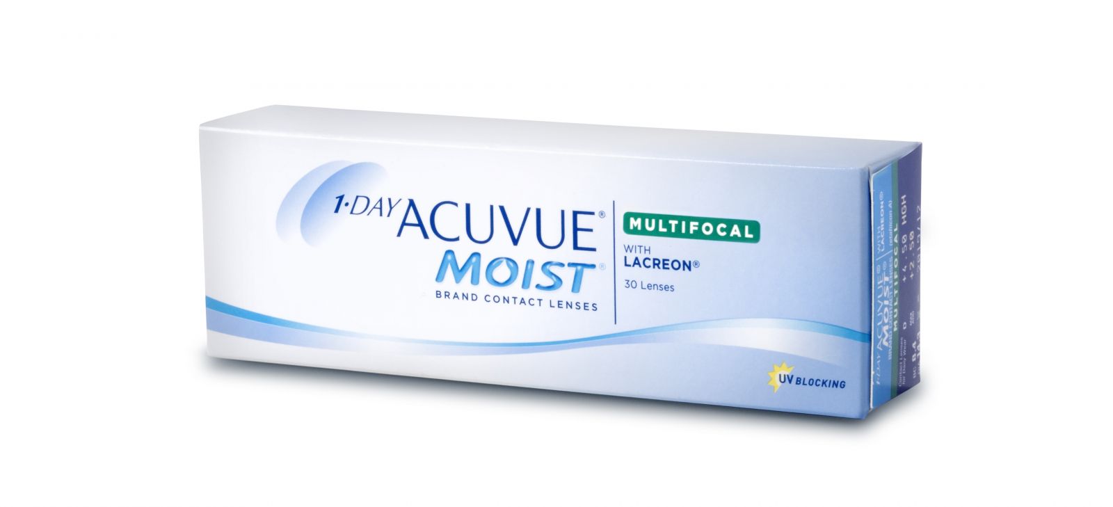 1 DAY ACUVUE MOIST MULTIFOCAL 30 lenti giornaliere
