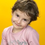 Book fotografico per bambina