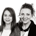 Foto di mamma e figlia